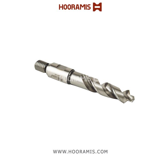 مته نوکدار راستگرد 98*12*5.5 با کد (MT 33) ارجینال جهت ایجاد سوراخ چهارپهلوی دستگیره در ماشین  Pertici 